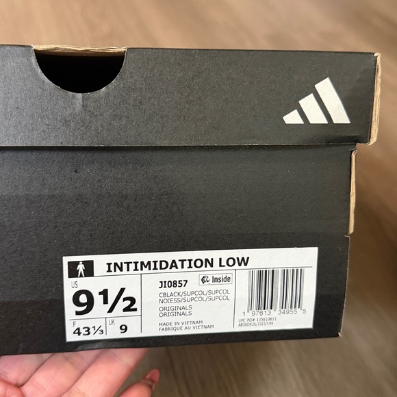 Adidas Intimidation Low - Picture 11 of 11